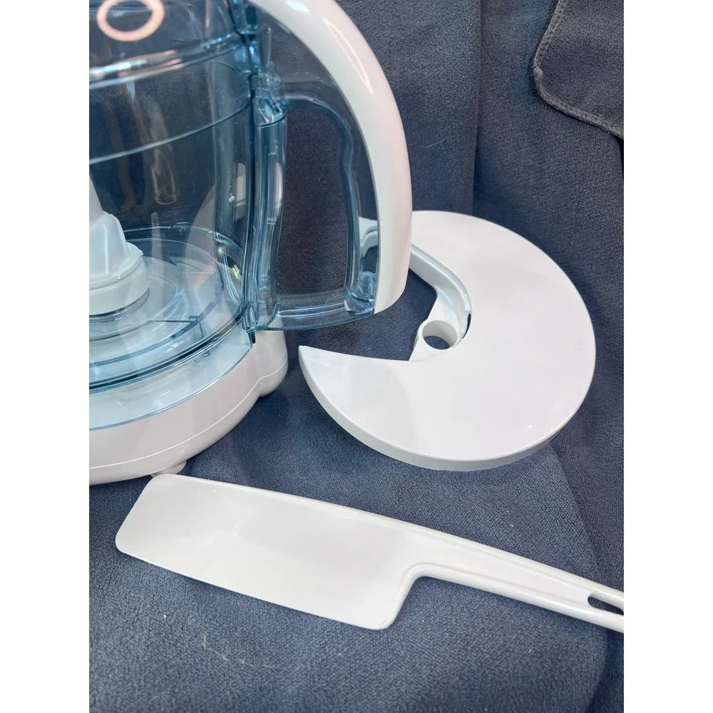 Krups OptiPro Model 705 Food Processor White 400W with Attachments Made France